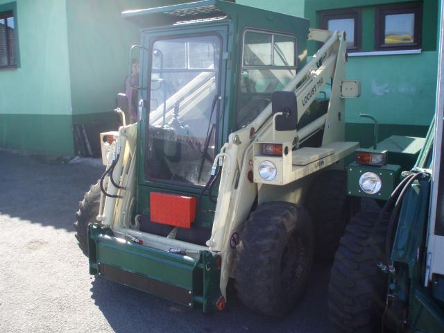 LOCUST 750 po gener�lnej oprave II. - AKTU�LNE NA PREDAJ!
